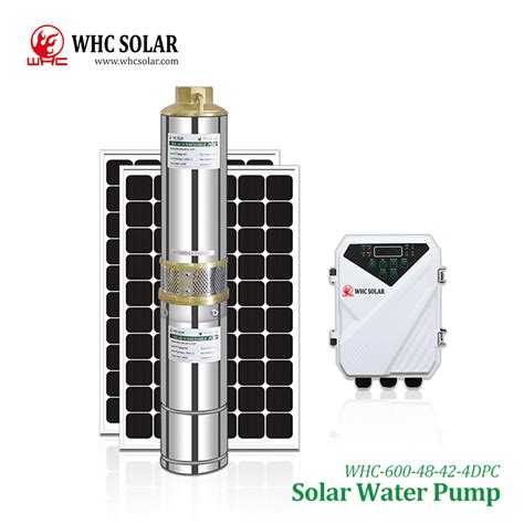 Whc Solar System Small Portable High Pressure Dc W Submersible Solar