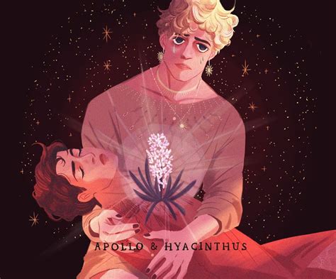 Apollo And Hyacinthus Mini Art Print By Mohtz Greek Mythology Art Greek And Roman Mythology