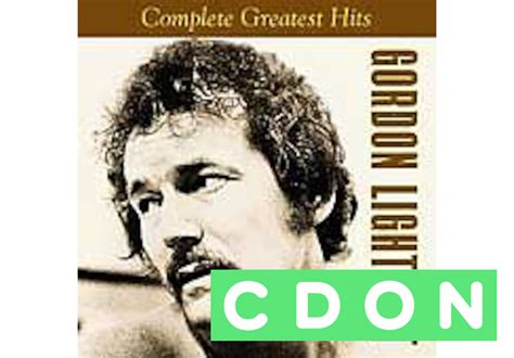 Gordon Lightfoot Complete Greatest Hits Cd 2002 Pre Owned Cdon