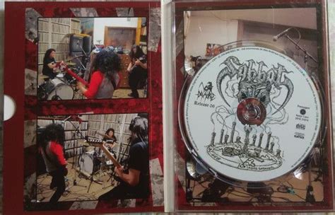 SABBAT Kill Fuck Jesus Christ CD Digipack A BRAZILIAN RITUAL RECORDS