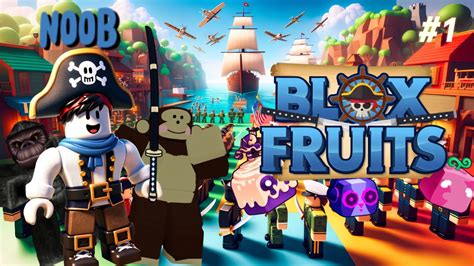 ON DÉBUTE LAVENTURE SUR BLOX FRUIT LE ROI DES PIRATE ÇA SERA MOI