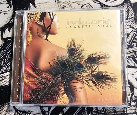 India Arie India Arie Acoustic Soul Cd Mint Hobbies Toys