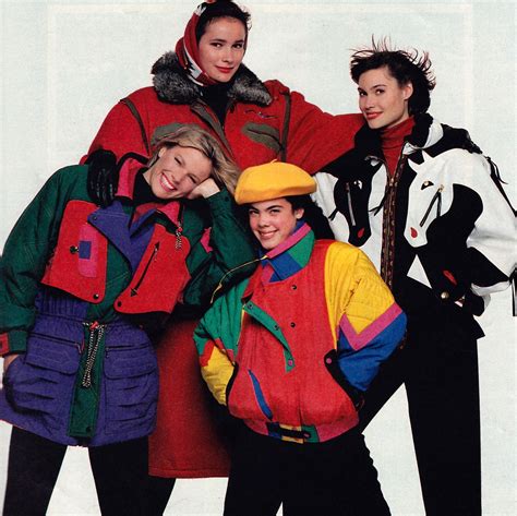 Periodicult 1980 1989 80s Fashion Trends 1980s Fashion 80s Fashion