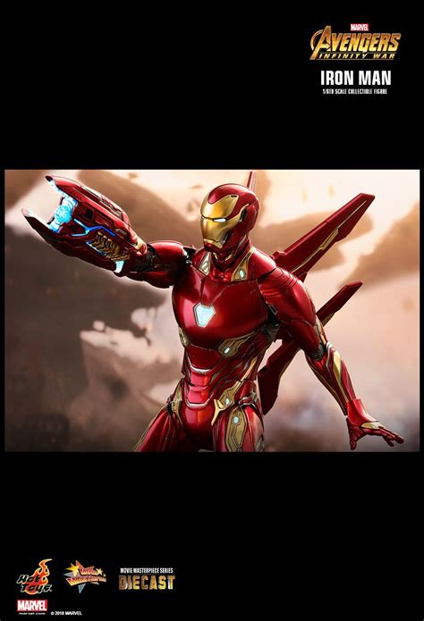 Hot Toys Avenger Infinity War Iron Man Mark 50 1 6th Scale MMS473 Art City Collectibles