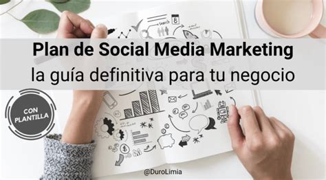 Guía Para Crear Un Plan De Social Media Marketing Plantilla