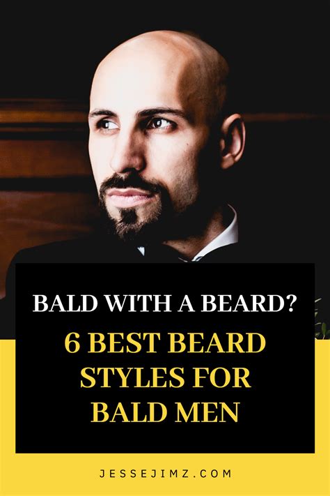 Bald With A Beard 6 Best Beard Styles For Bald Men Artofit