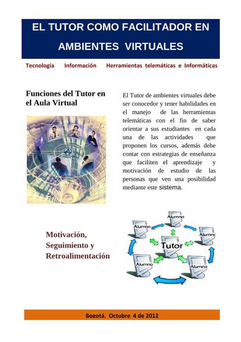 PDF FUNCIONES DEL TUTOR EN EL AULA VIRTUAL DOKUMEN TIPS