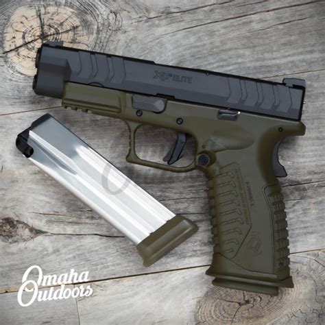 Springfield Xdm Elite 4 5 Osp 10mm Od Green Omaha Outdoors