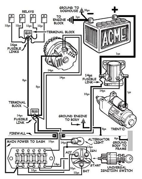 Massey Fergusson 135 Wiring Tractor Forum