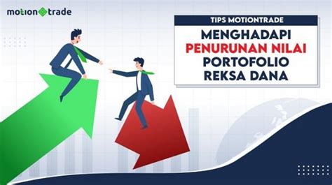 Tips Motiontrade Hadapi Penurunan Nilai Portofolio Reksa Dana