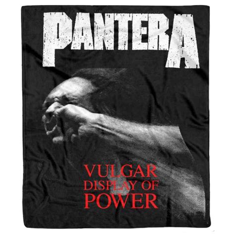 Vulgar Display Of Power Album Cover Blanket | Accessories | Pantera UK