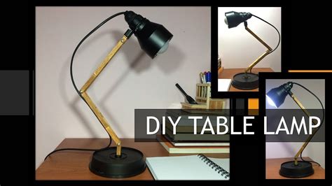 How To Make Table Lamp At Home With Popsicle Sticks Homemade Table