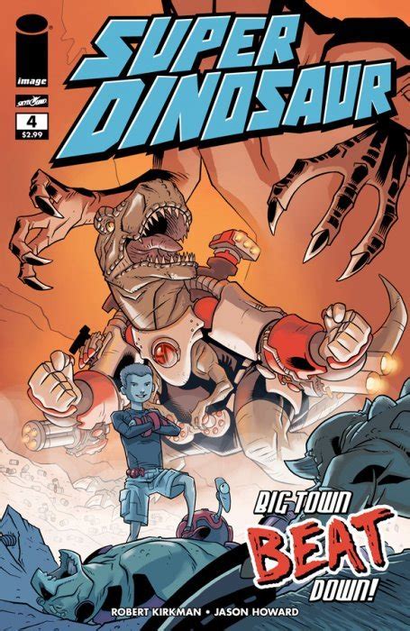 Super Dinosaur 1 (Image Comics) - ComicBookRealm.com