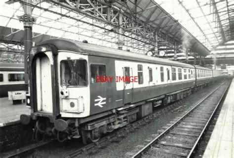 Photo Class Car Dmu Departure At Manchester Piccadilly View