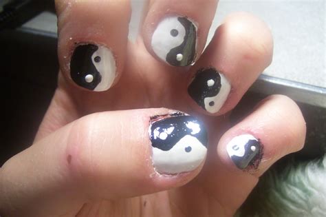 The 21 Best Ideas for Ying Yang Nail Art Designs – Home, Family, Style ...