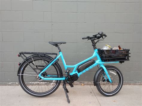 Cero One Electric Cargo Bike Review Femme Cyclist