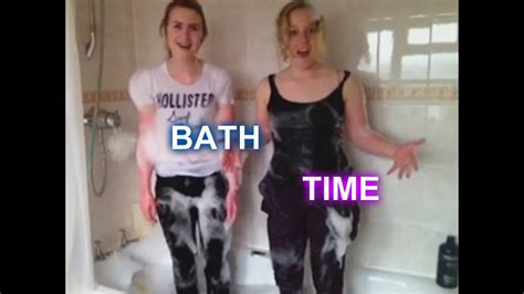 The Bath Challenge Tag Youtube