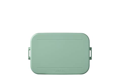 Deckel Bento Lunchbox Take A Break Midi Nordic Sage Mepal