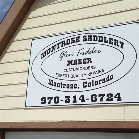 Tour The Shop Montrose Saddlery