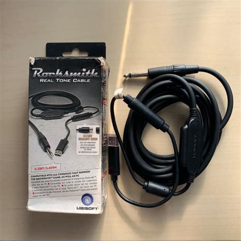 Used Rocksmith Real Tone Cable For All Consoles PC Video Gaming