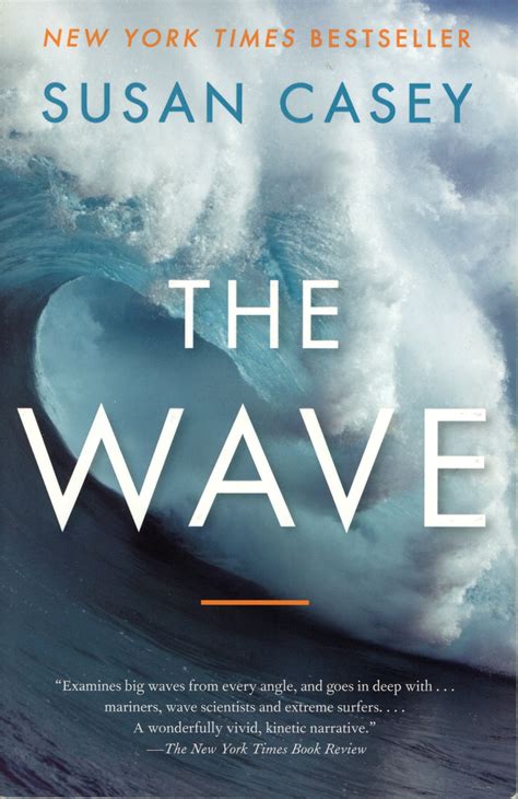 Currently Reading The Wave Susan Casey Callooh Callay