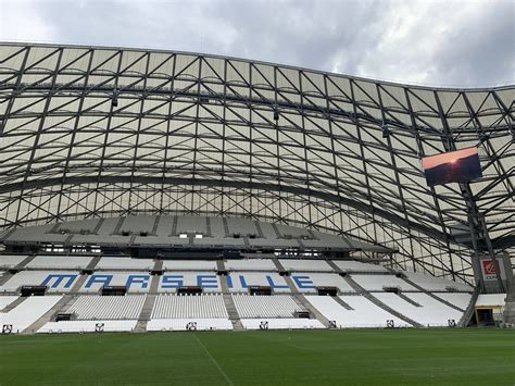 Orange Vélodrome the home of Marseille | Around The Grounds