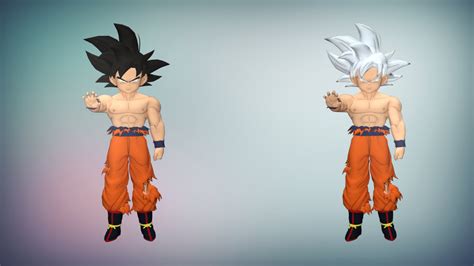 Xpsxnalara Dbxv2 Kid Goku Ui And Mui By Diegoforfun On Deviantart