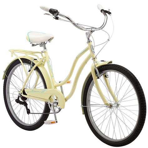 Buy Schwinn Perla Womens Cruiser Bicycle Featuring 18 Inch Step