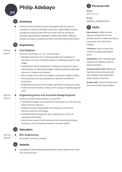 How To Write A Cv Personal Statement Examples Coverletterpedia