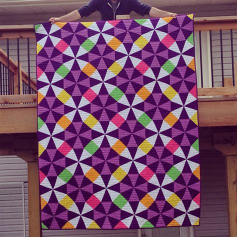 Quilting Land Kaleidoscope Quilt