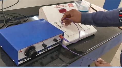 Series And Parallel Lcr Circuit Experiment Youtube