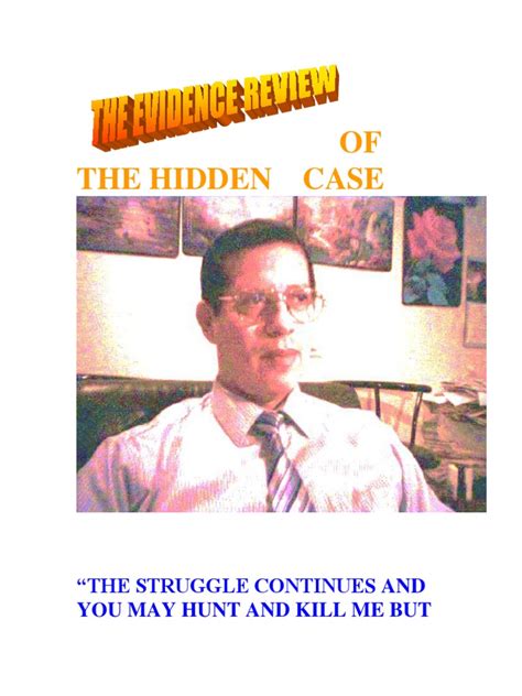 The Evidence Review of The Hidden Case | PDF | Jury Trial | United ...