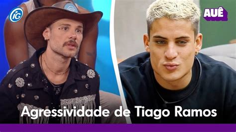 Assustador Revela Alex Gallete Sobre Agressividade De Tiago Ramos