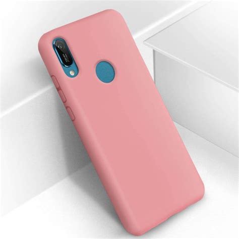 Carcasa Silicona Huawei Y6 2019 Y6s Y Honor 8a Semirrígida Mate Suave