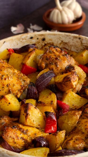 Saucy Spanish Chicken Chorizo And Potato Pot Artofit