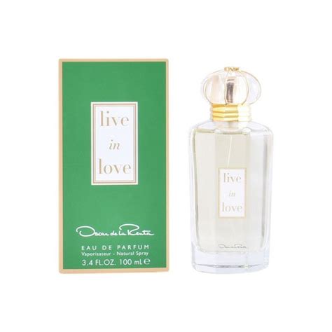 Live In Love Oscar De La Renta Royal Perfumería