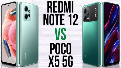 Redmi Note Vs Poco X G Comparativo Pre Os Youtube