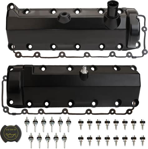 Amazon Mitzone Upgrade Aluminum Engine Valve Covers Compatible