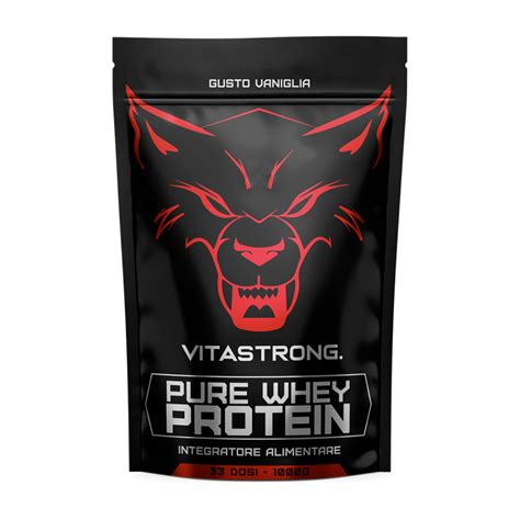 Recensione Vitastrong Pure Whey Protein VitaStrong