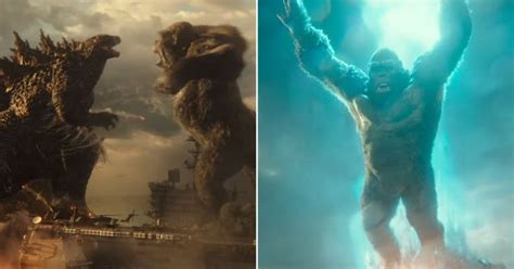 Godzilla Vs Kong Trailer Out Promises A Never Seen Before Battle Between The Last Ones Standing