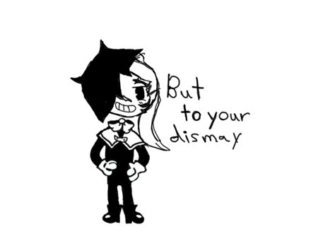 I Drew Bendy Human Version Rbendyandtheinkmachine