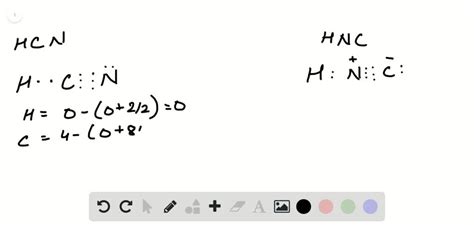 Hnc Lewis Structure