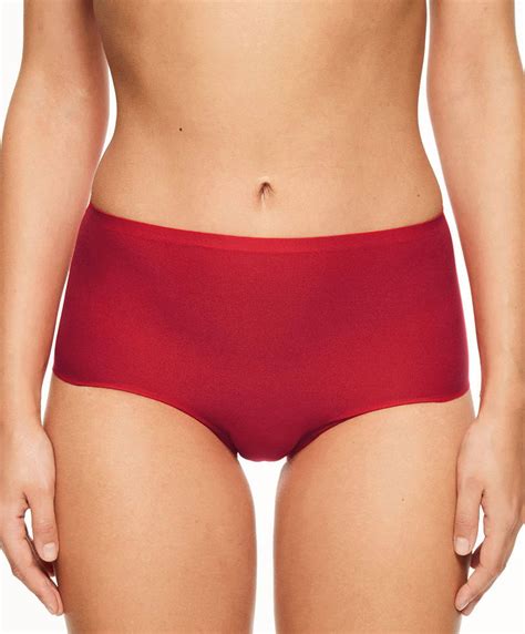 Culotte Taille Haute Soft Stretch Coquelicot Chantelle C26470 0YU