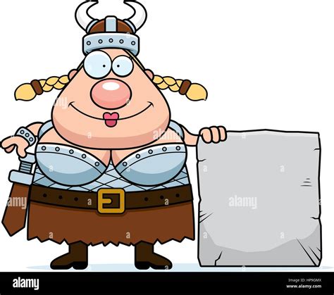 Cartoon Viking Woman Smiling Hi Res Stock Photography And Images Alamy