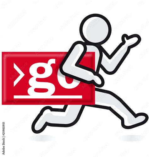Go Symbol Stock Illustration Adobe Stock