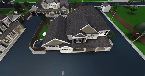 Bloxburg mansion layouts