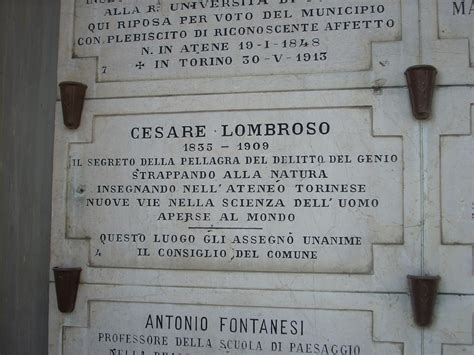 Cesare Lombroso S Tomb Himetop