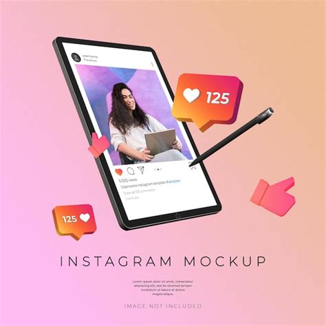 Instagram Publicar En Las Redes Sociales D Renderizar Publicar