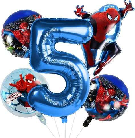 Globos De Spider Man Para Cumplea Os Infantiles Globos