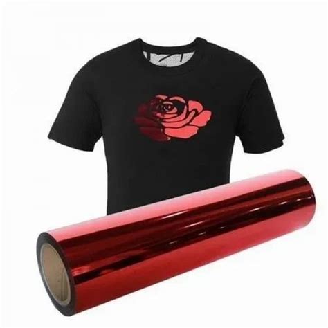 Korean Plain Reflective Heat Transfer Vinyl Packaging Size Inch